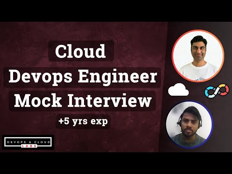 Excellent Cloud DevOps Engineer Mock Interview - Azure, CICD, Pipelines, Kubernetes, Mentorship tips