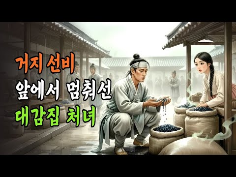 모두가 말린 혼인, 거지 선비 앞에서 멈춰 선 대감집 처녀 | 야담•민담•신화•설화•전설•옛날이야기