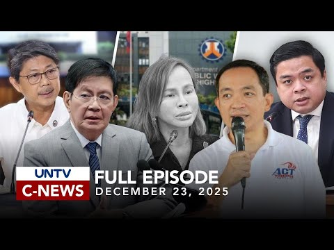 UNTV: C-NEWS | December 23, 2025