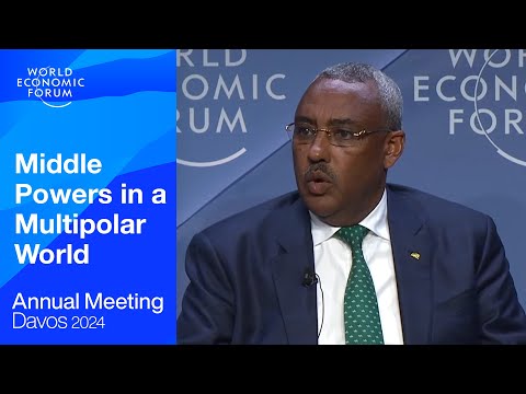 Middle Powers in a Multipolar World | Davos 2024 | World Economic Forum
