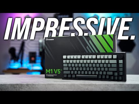Akko Monsgeek M1 V5 TMR Review - Impressive MagMech keyboard