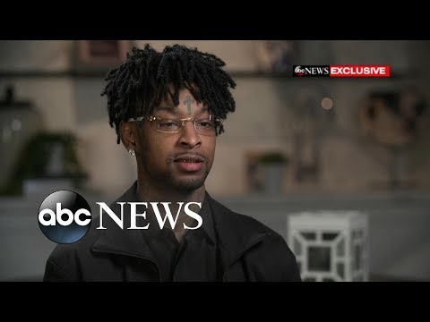 Rapper 21 Savage fears deportation after ICE arrest