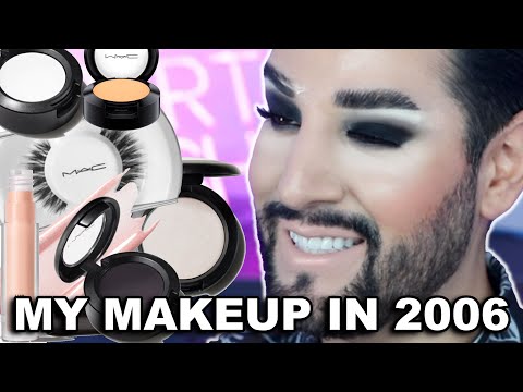 DOING MY MAKEUP LIKE ITS 2006 | How i used to do makeup