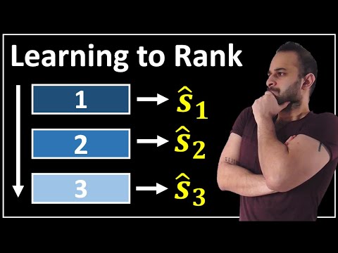 Learning to Rank - The ML Problem You've Probably Never Heard Of