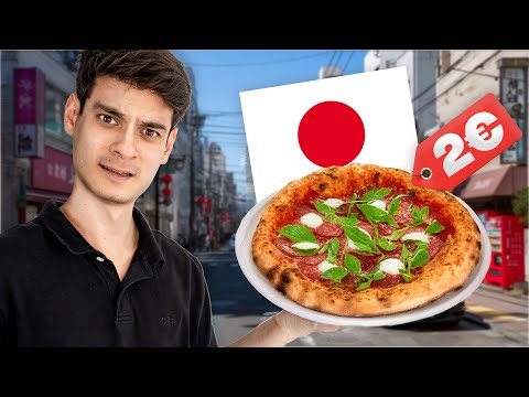 Ich teste das GÜNSTIGSTE Essen in Japan