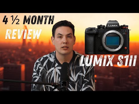 4 1/2 month review of the Lumix S1ii for video production