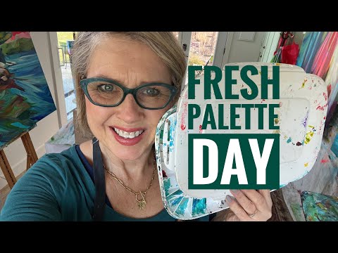 You’ve asked and I have delivered! Here are the colours I use!