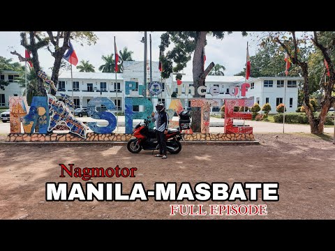 MANILA TO MASBATE TRIP | BICOL REGION | FULL EPISODE