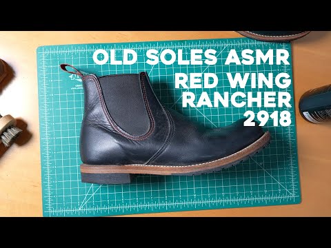 Old Soles - Maintenance ASMR - ASMR Red Wing Rancher