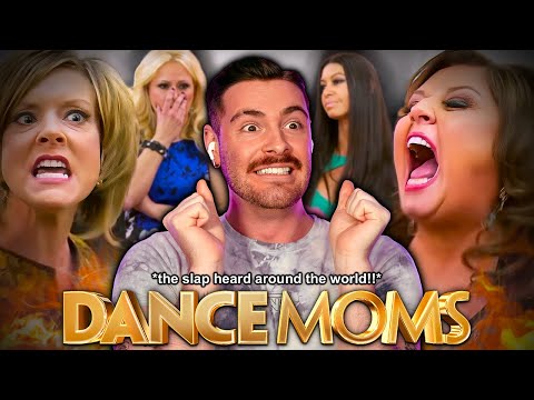 Ex-Dancer reacts to the DANCE MOMS SLAP!! *dance moms reaction*