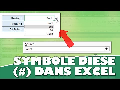 Découvrez l’astuce Excel qui va RÉVOLUTIONNER vos Tableaux (opérateur Dièse #)