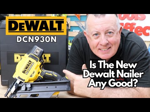 Review of the Dewalt DCN930N Framing Nailer