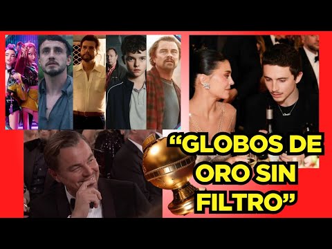 Globos de Oro 2026 EXPLOTAN: Protestas, DiCaprio Ridiculizado y la Internet Enloquece