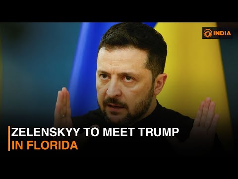 Zelenskyy to meet Trump in Florida