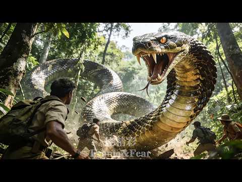 Expedition crushes snake eggs! King cobra rampages for revenge!