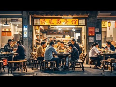 The famous ”fly-in restaurant” in Hangzhou  Zhou Xiaojiu  has 8 tables and people have to wait in l