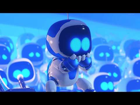 Astro Bot PS5 - Opening Scene & Intro Gameplay (4K)