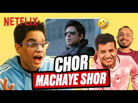 Tanmay Bhat & OG Gang REACT to the Most INSANE Heist Moments Ever! | @Tanmay Bhat |  Netflix India