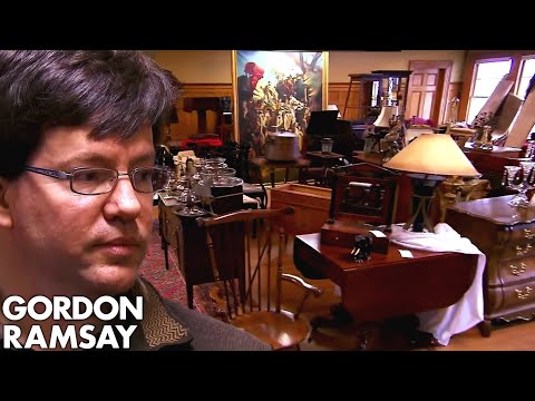 Delusional Owner’s ‘$300k' Art Collection Is Actually Worth $25k! | Hotel Hell