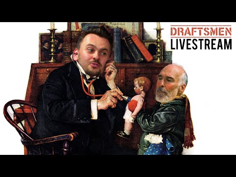 Draftsmen Podcast Call In (LIVESTREAM)