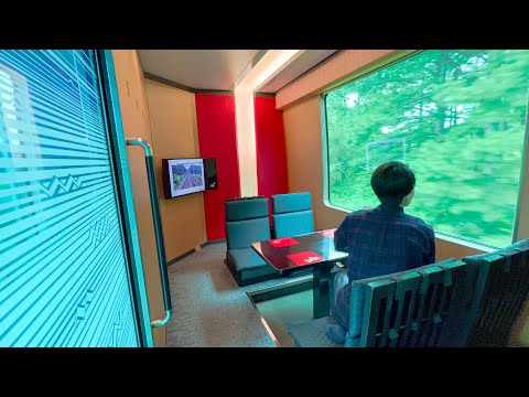 Riding Japan's Private Luxury Compartment Train | SHIMAKAZE Kyoto to Mie π