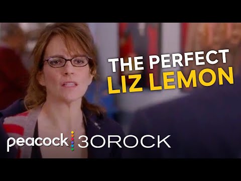Tina Fey playing Liz Lemon perfectly in 25 minutes | 30 Rock