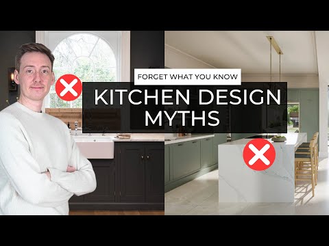 Debunking 8 Kitchen Design Myths | Forget What You Know!