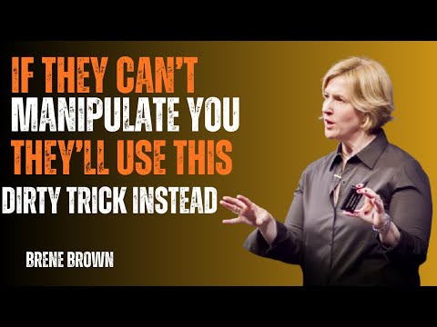 If They Can’t Manipulate You, They’ll Use This Dirty Trick Instead” | Brene Brown’s Most