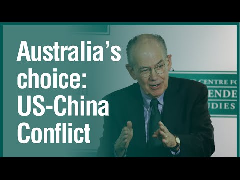 Can China rise peacefully? | John Mearsheimer & Tom Switzer