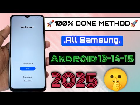 All Samsung FRP Bypass 2026(100% Safe) Android 13/14/15 Latest Trick💯% FRP Unlock Without Pc 2026