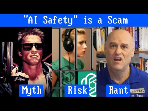 "AI Safety" is a scam.