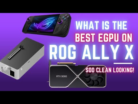 eGPU AG02 Unboxing, Error Code 43 Fix, & Rainbow Six Siege Gameplay on Rog Ally X!