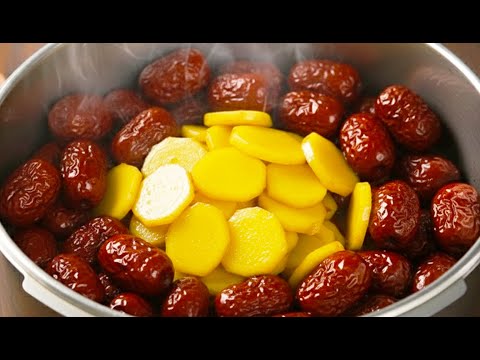 대추에 '이것'만 넣으세요 평생 병원 갈 일 없습니다