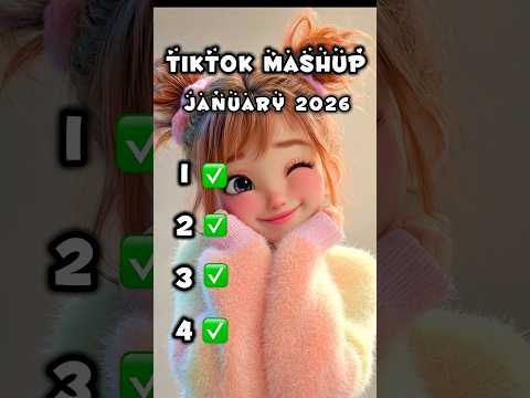 Tiktok Mashup 2026 - If you know These Songs your a genius! 🧠❤️
