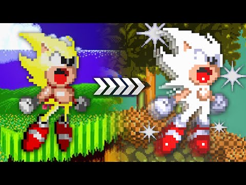 Sonic Origins - All Playable Characters Super and Hyper Transformations! (4K)