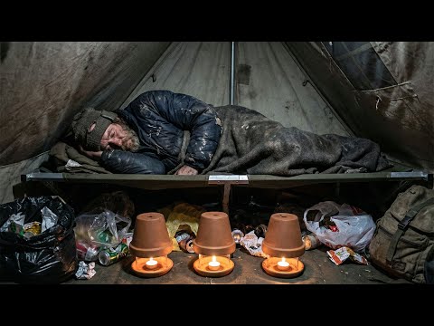 How Homeless People Sleep Outside Without Freezing to Death