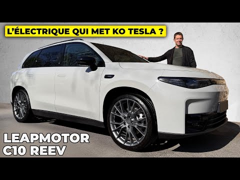 Essai Leapmotor C10 REEV – Enfin 1 000 KM d’autonomie en 100% électrique ?
