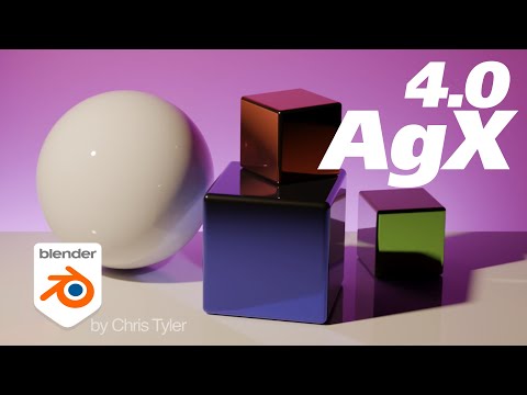 AgX in Blender 4.0. It's coming, are you ready?