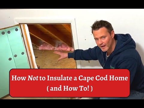 What Happens When the WRONG Insulation Company Gets Hired?   Warning...This Gets Ugly