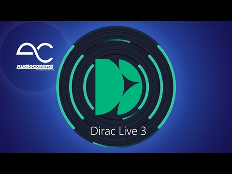 Dirac Live Tutorial - AudioControl Home