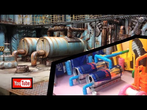 Sci Fi diorama part 3: Creating realism!