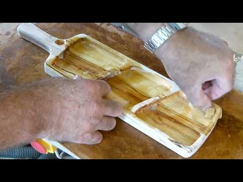 Менажница из берёзы! Как сделать своими руками