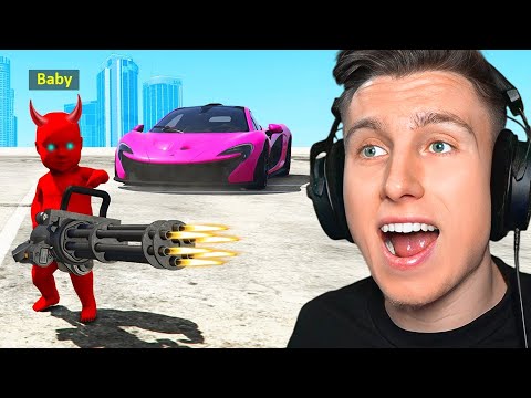 24 STUNDEN alle BÖSEN KINDER finden in GTA 5!