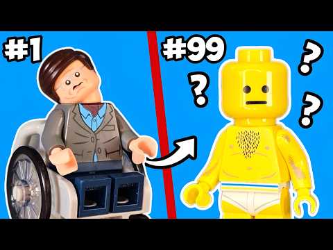 250 CURSED LEGO Minifigures...