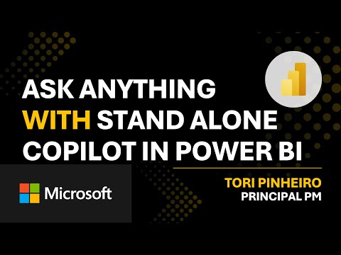 Ask Anything with Standalone Copilot in Power BI
