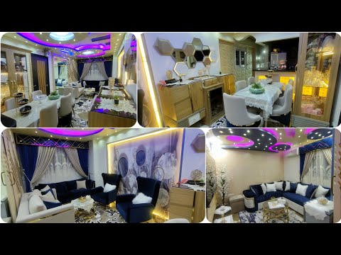 شقة عروسة اللهم بارك 🤲فيها تفاصيل كتيير شقة مختلفة غير المعتاد اللي اتعودنا عليه بقالنا فترة طويلة.