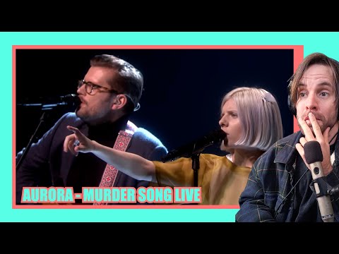 1ST TIME REACTION | AURORA - MURDER SONG (5,4,3,2,1) - The 2015 Nobel Peace Prize Concert