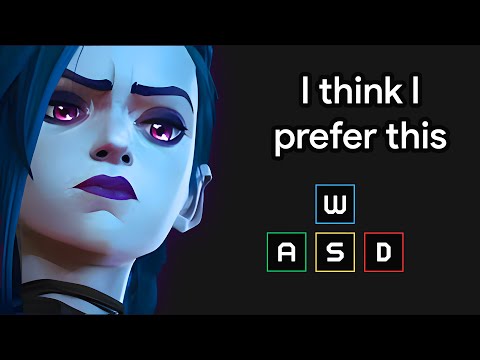 I tried WASD (for 3 days)