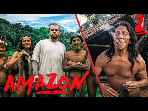 Living with the Waorani Tribe! Deep in the Amazon Part 2