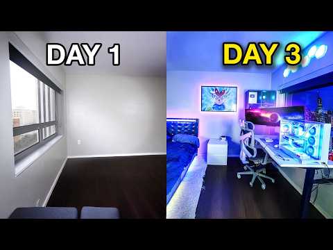 I Built My Dream $10,000 Gaming Bedroom